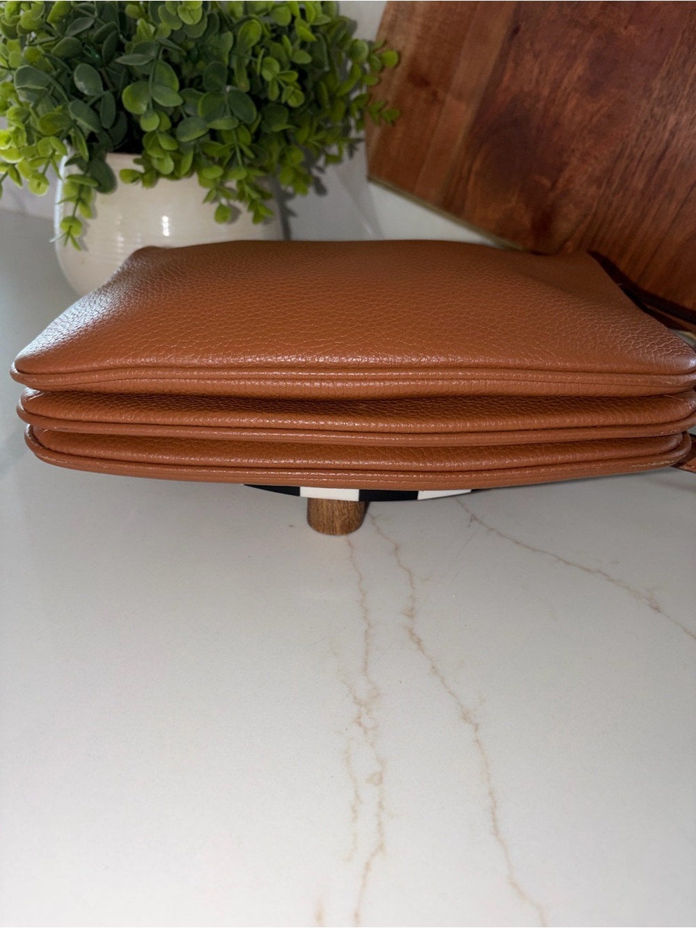 Kate Spade New York Mulberry Street Madelyne Crossbody Bag purse Warm Ginger - Picture 9 of 12